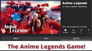 Anime Legends Game NEW INFO ! | Link in desc | Anime Legends Release! | Update on the AL situation!