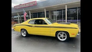 1974 Plymouth Duster $34,900.00