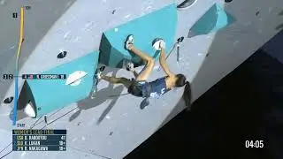 🥉 Natalia Grossman 🇺🇸 Briançon 2022 🇫🇷 Lead Final 🧗‍♂️