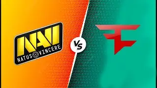 NAVI VS FAZE CLAN / FINAL LIVE [EN]
