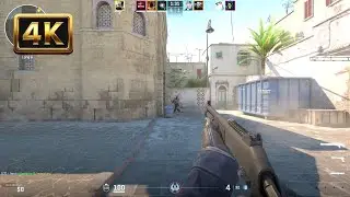 Counter Strike 2 Gameplay 4K (No Commentary)