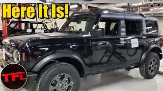 New 2021 Ford Bronco is Here in LEAKED Images! See it Topless For the First Time