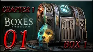 Boxes Lost Fragments GamePlay Chapter 01-Part 01-INTRO {FULL GAME} | Gaming Hex