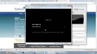 Installing Fedora in VirtualBox on Windows 7- I