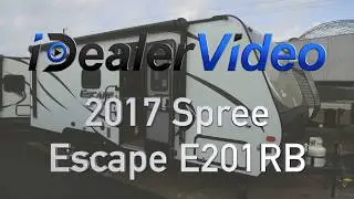 2017 Spree Escape E201RB