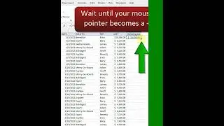 Copy your formula down a column, instantly!