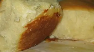 Очень вкусные сдобные булочки в сливках