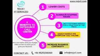 5 Benefits to Outsource Call Center | NOJVII