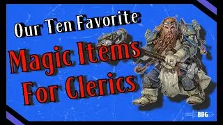Magic Items for Clerics