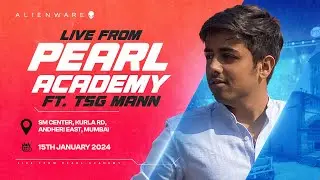 Live From Pearl Academy- Mumbai at 3pm.