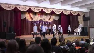 Звёздная капель 2017 - 19.  Ложкари в гостях у пиратов. Ансамбль ложкарей под рук. А. Розина