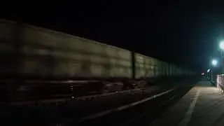 На станции в Поселье )