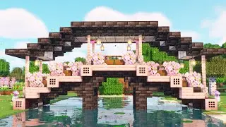 🌸 COMO CONSTRUIR UN PUENTE DE CEREZO 🌸 - Tutorial