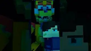 The average Gregory and Freddy Conversation #shorts #fnaf #fnafsecuritybreach #minecraftshorts