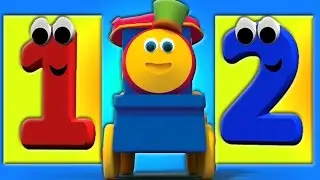 Bob, The Train | bob nombor kereta api pengembaraan | Bob Train Number Adventure | Numbers Song