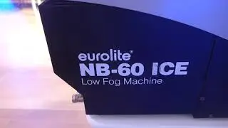 Test Bodennebelmaschine Eurolite NB-60 ICE Low Fog Machine (Werbung)