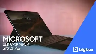 Microsoft Surface Pro 9 Apžvalga | BIGBOX.LT