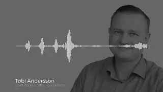 MrWeb Series – Tobi Andersson, Chief Product Officer at Confirmit, on Data Visualization