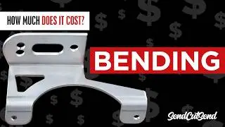 How Much Do Sheet Metal Parts Cost? Bending with SendCutSend | Episode 10