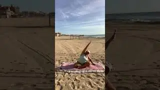 Morning Yoga Live from Sunny Spain. Stretch Strength, Mobility, and Balance with Claudia
