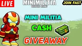Mini Militia 🔴 Live Custom Rooms For Mini Militia Lovera