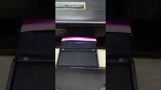 Printing a Valentine's Day card with Epson's EcoTank #shorts #epson  #printer #art
