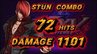 KOF XV - Iori stun combo 100%
