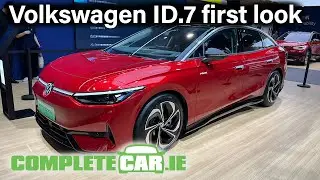 Volkswagen ID 7 First Look | Up to 700km of range