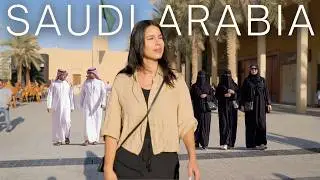 TRAVELLING TO SAUDI ARABIA AS A WESTERN WOMAN 