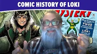 Loki & his full Comic Book history | Deep Dive