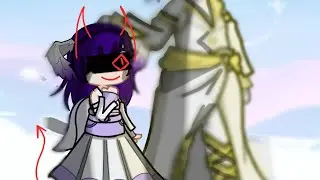 the devil is real meme //hell vs heaven au//friskau//undertaleau