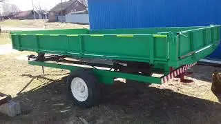 Прицеп на т25
