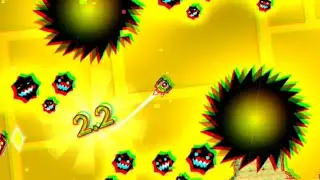 [2.2] INFINITE POWER LAYOUT By Me | Geometry Dash 2.2