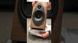 NEW Sonus faber Sonetto G2 Speakers are here! @SonusfaberOfficial