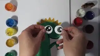 How to draw a Cute Dino?😋CREATIVE DRAWING HACKS FOR KIDS/AWESOME DRAWING TRICKS FOR KIDS👍👍👍