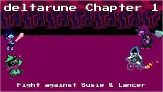 deltarune Chapter 1 