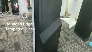 3D Advertising Player with 2D display