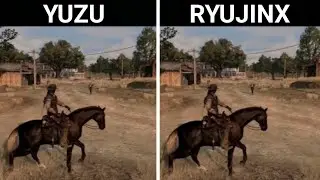 Yuzu vs Ryujinx Red Dead Redemption 4K | RTX 4070Ti + i5 13600K