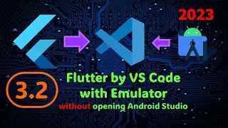 Flutter VS Code / Emulator Android Studio / Step 3.2 / SDK Manager Environment / Beginner