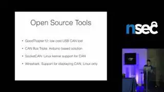 Eric Evenchick - CANtact: An Open Tool for Automotive Exploitation