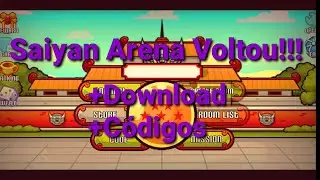 Download e Códigos de (Saiyan Arena) Está de volta!!!