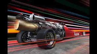 The Jet Car Build to Music