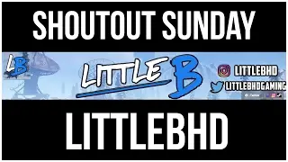 Shout Out Sunday - LittleBHD