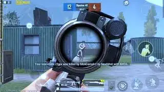 PUBGM TDM #1