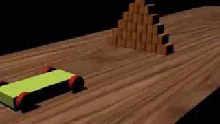 3DS MAX Toy car - reactor [HQ]