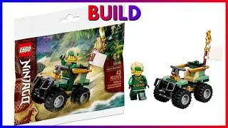 Lego 30539 Lloyd's Quad Bike Build