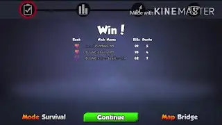 KUBOOM survival win with nagev
