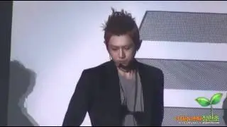 [FANCAM] BEAST 비스트 Hyunseung - Fiction @ Dream Concert 110528