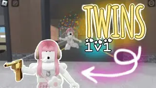 TWINS 1v1 [MM2] (ft.@Pinkoncey )