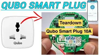 Teardown🤯of Qubo Smart Plug 10A😱#trending #viral #experiment #electrifyingenergy #teardown.